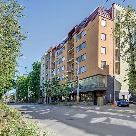Cityvibe Top-Floor Apartment VNO Exterior foto