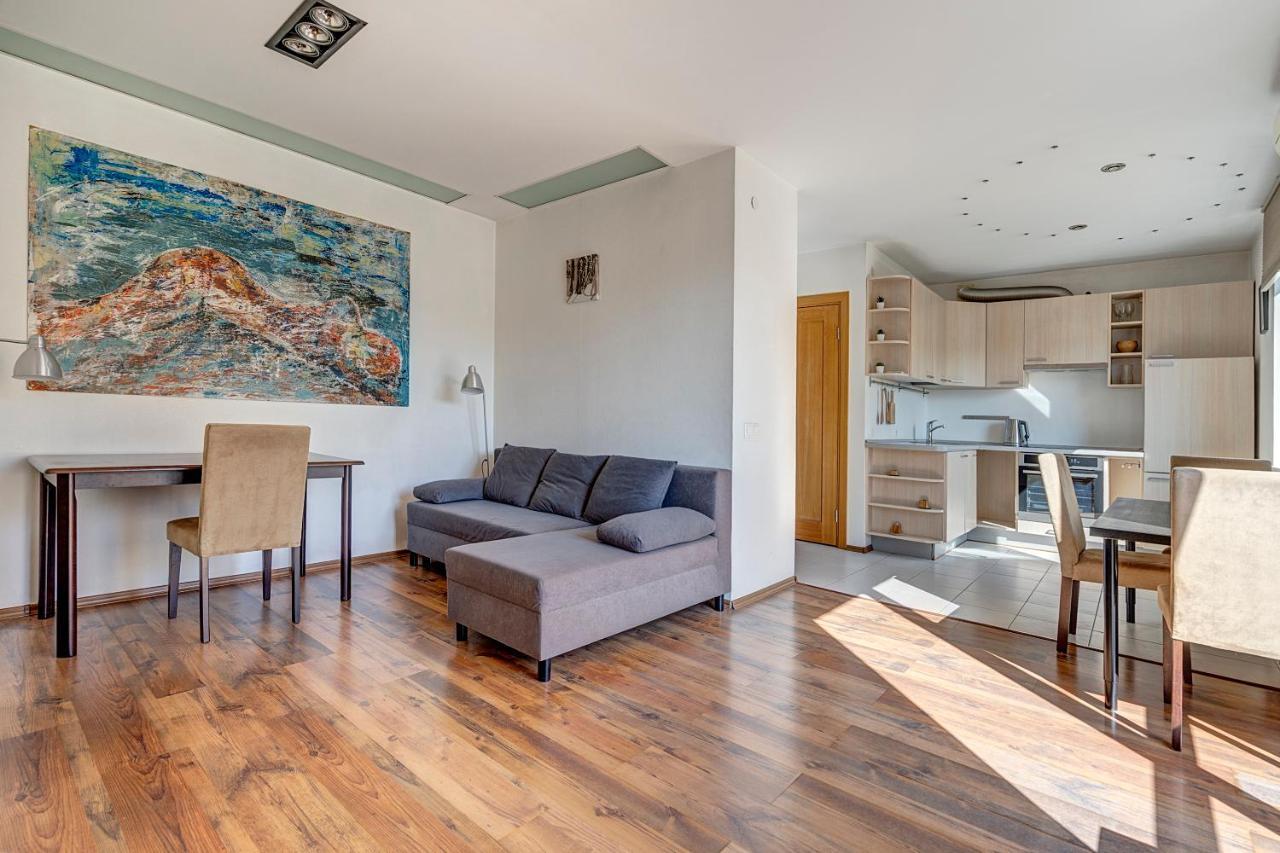 Cityvibe Top-Floor Apartment VNO Exterior foto