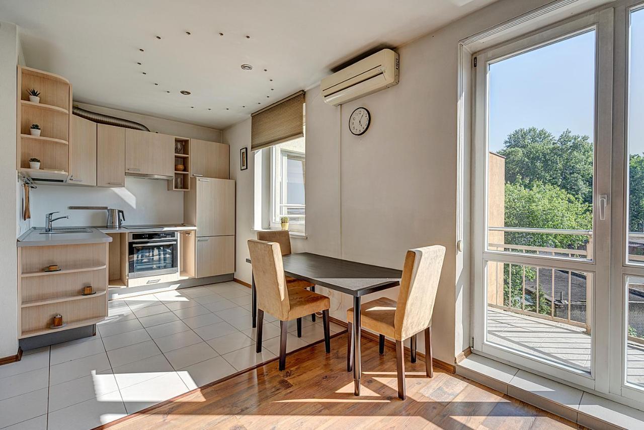 Cityvibe Top-Floor Apartment VNO Exterior foto