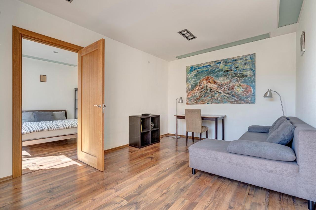 Cityvibe Top-Floor Apartment VNO Exterior foto