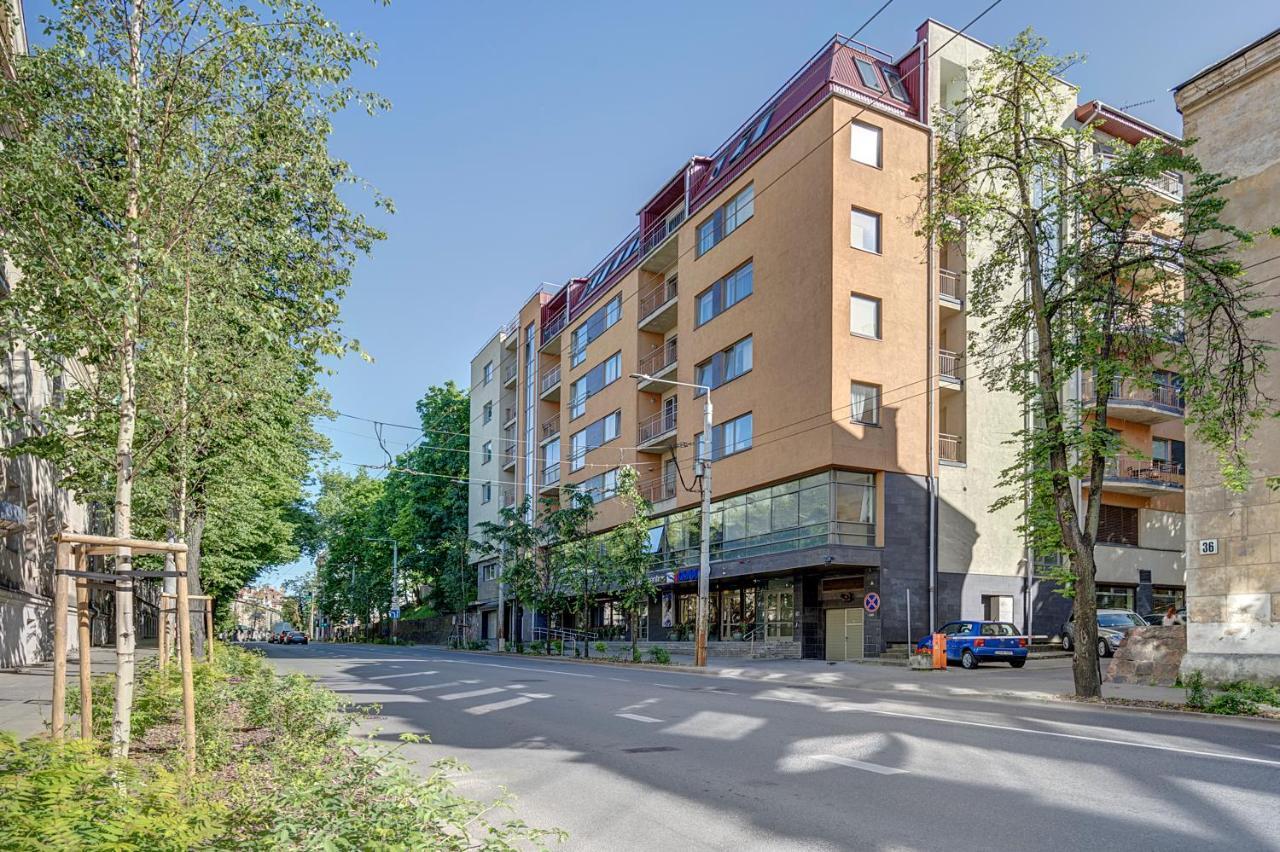 Cityvibe Top-Floor Apartment VNO Exterior foto